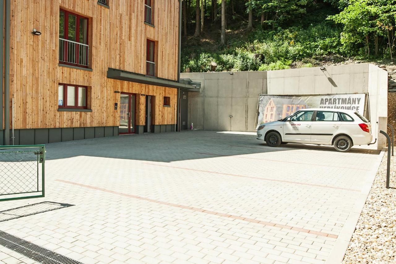 Ruprecht Apartment Vrchlabí Exteriör bild