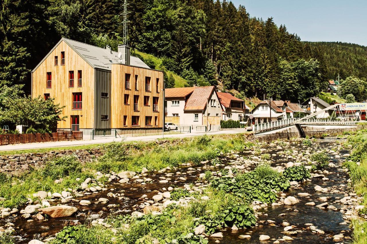 Ruprecht Apartment Vrchlabí Exteriör bild